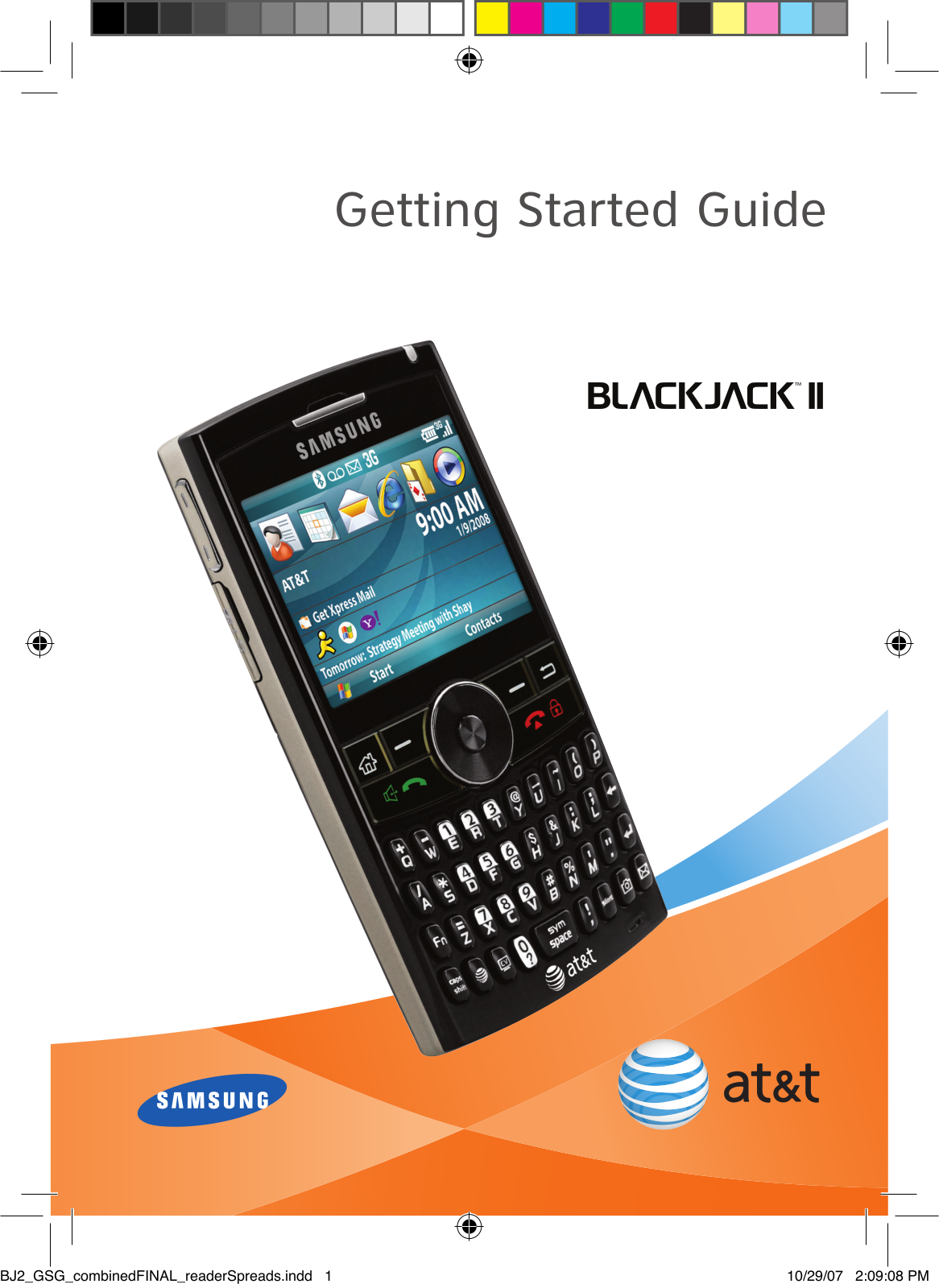 Samsung SGH-i617 User Guide