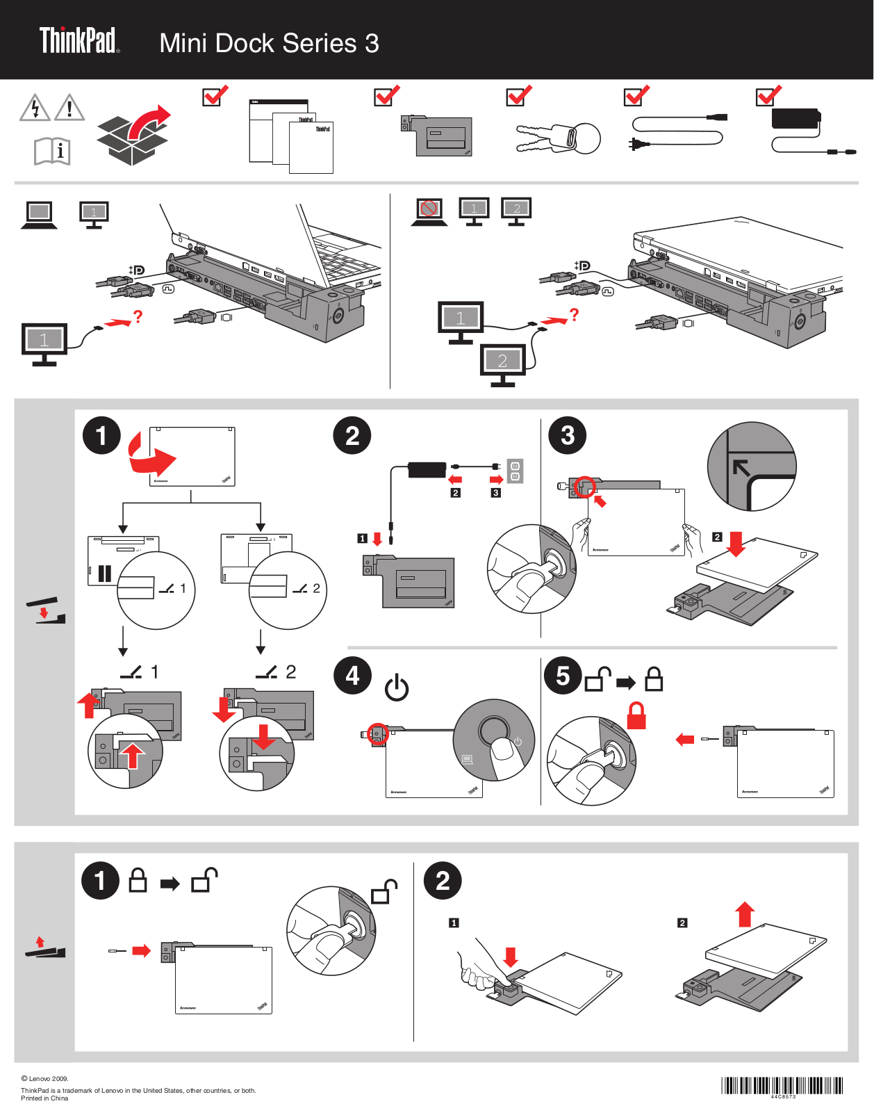 Lenovo RJ45, 0A33932 User Manual