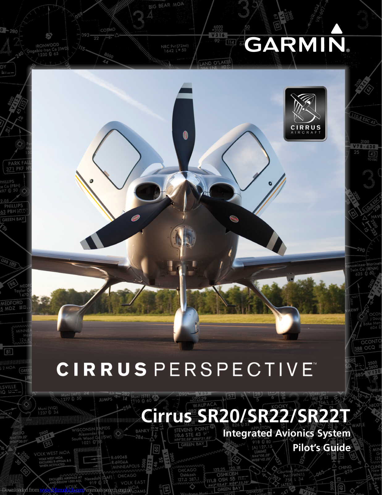 Garmin Cirrus Perspective SR20, Cirrus Perspective SR22T, Cirrus Perspective SR22 Pilot's Manual