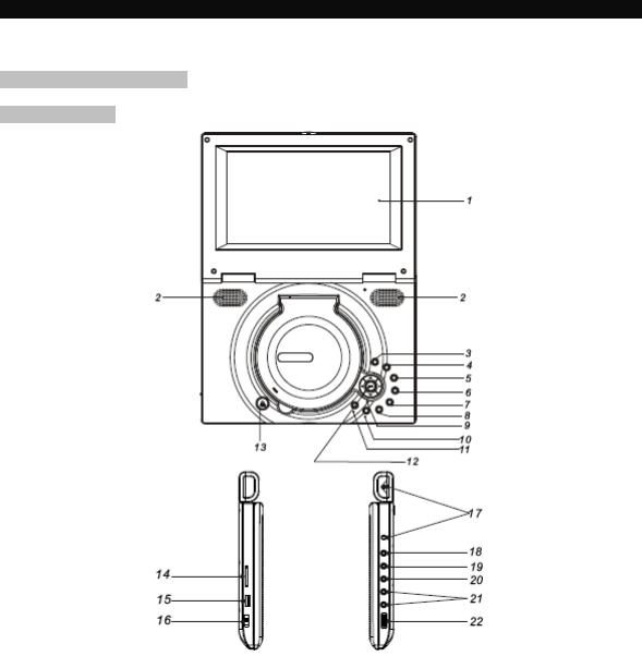 Denver MT-909 User Manual