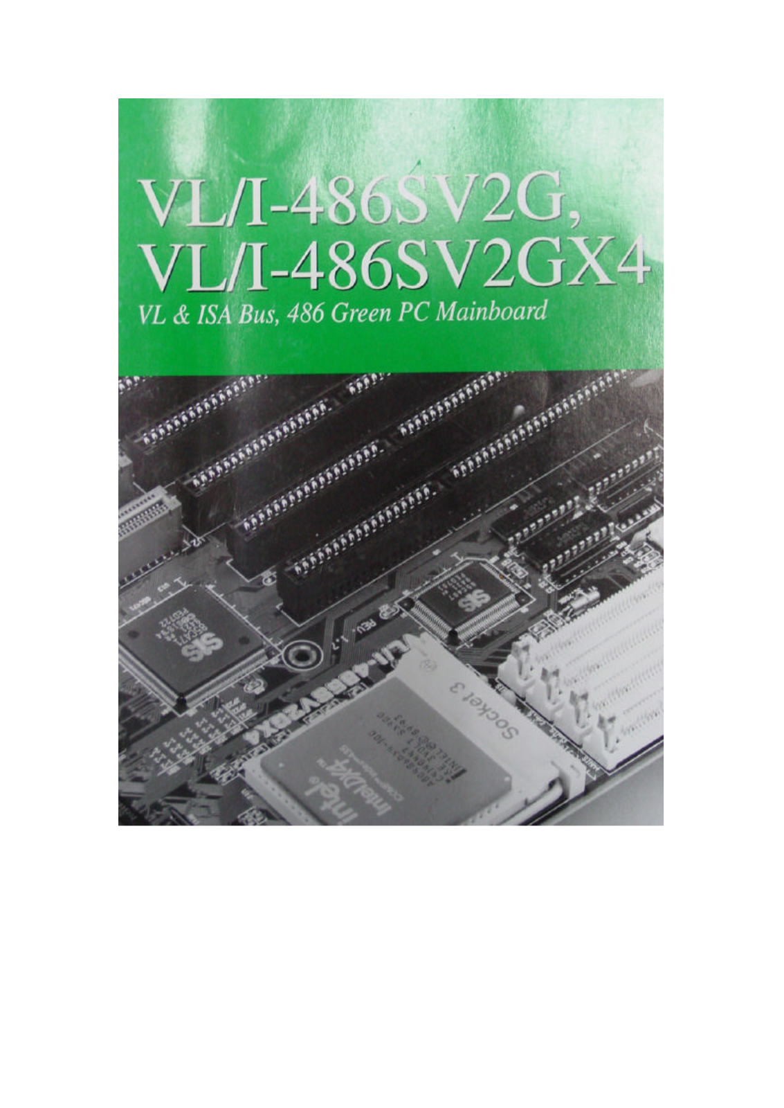ASUS VLI-486SV2G User Manual