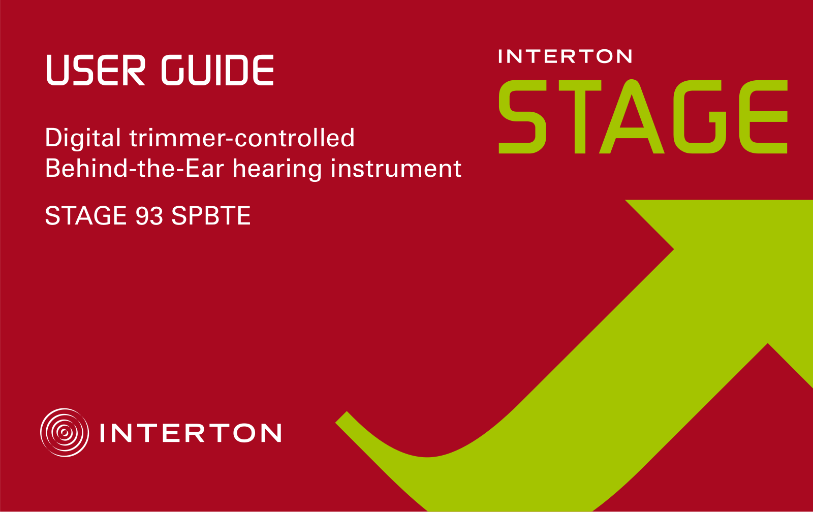 INTERTON STAGE 93 SPBTE User Manual - ManualMachine.com