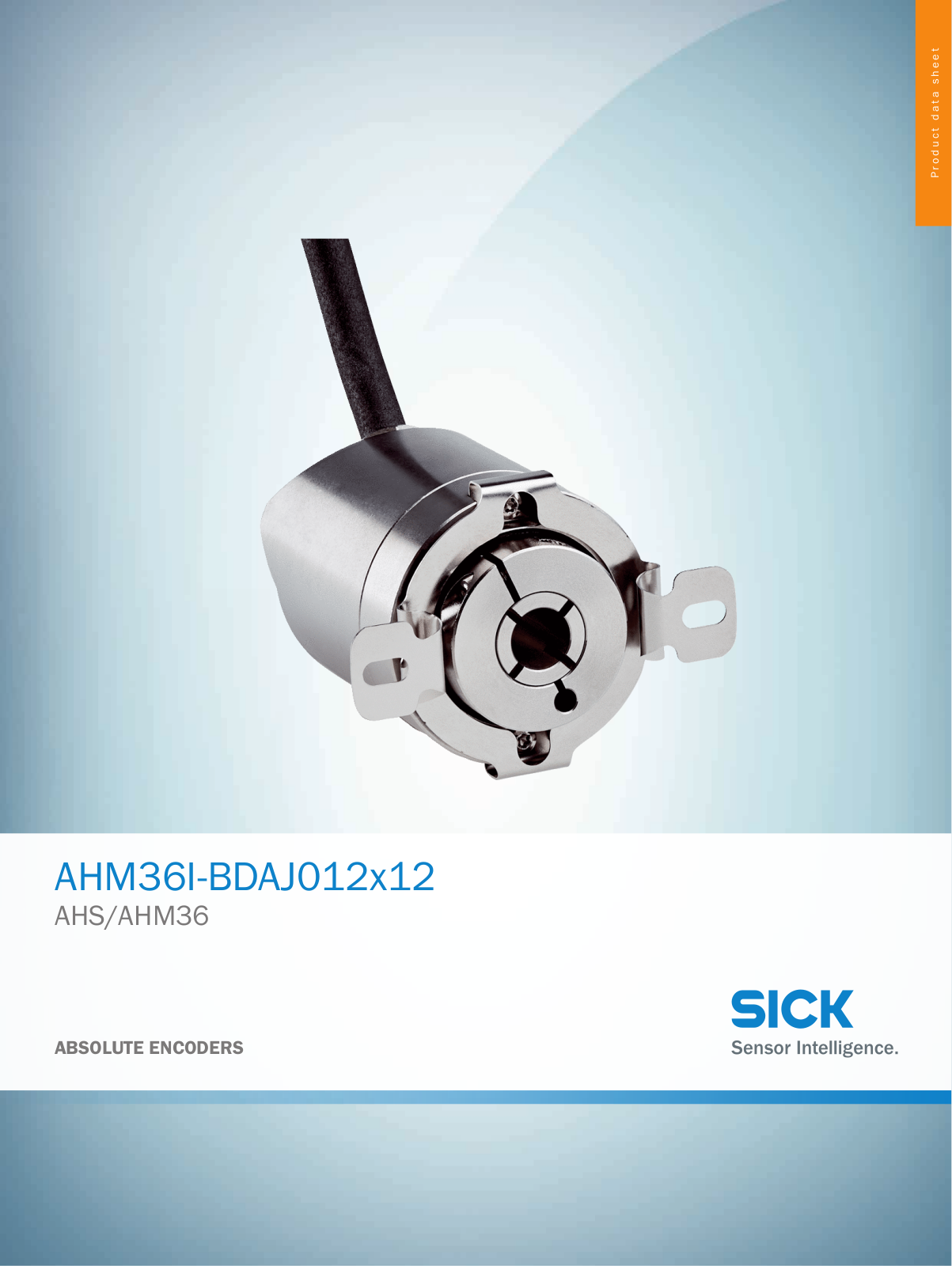 Sick AHM36I-BDAJ012X12 Data Sheet