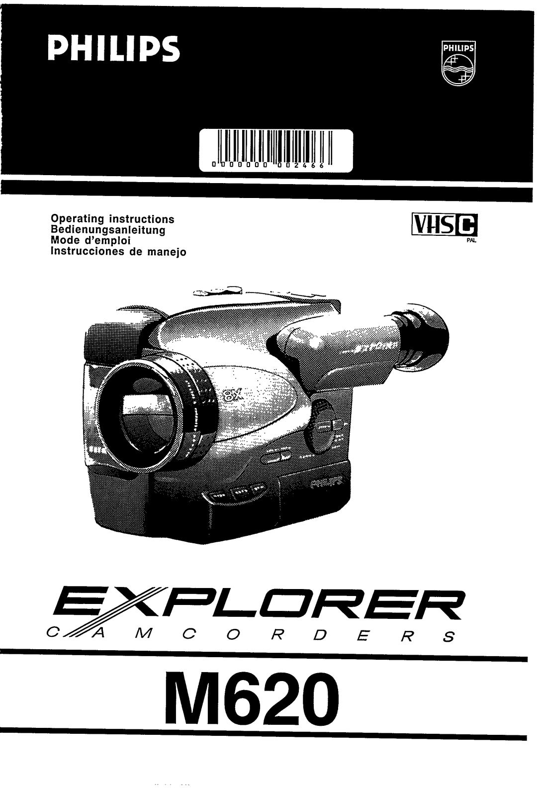 Philips M620 User Manual