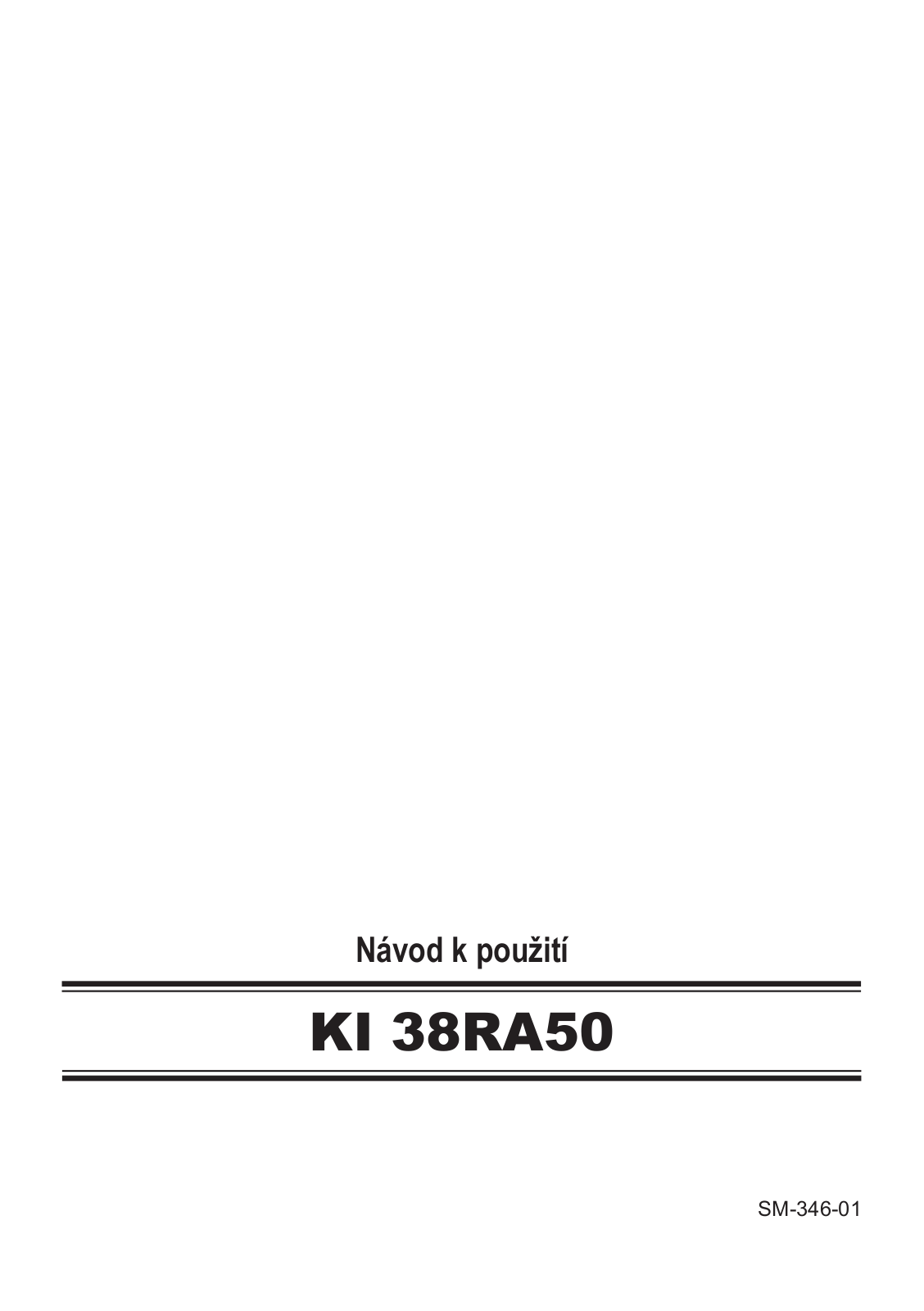 Siemens KI38RA50 User Manual