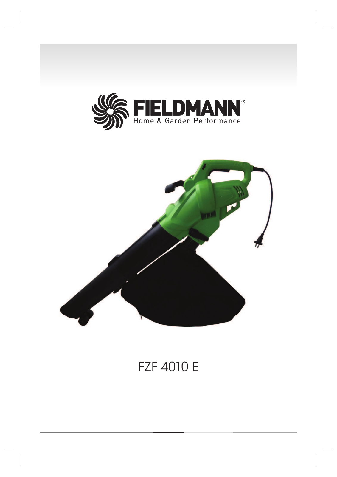 Fieldmann FZF 4010 E User Manual