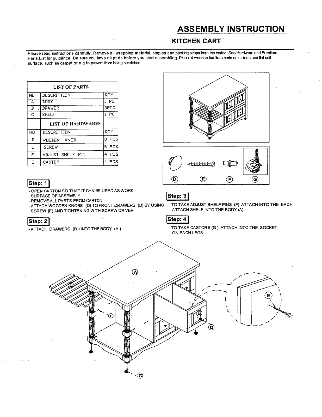 Alcott Hill W002603150 Installation & Assembly - ManualMachine.com