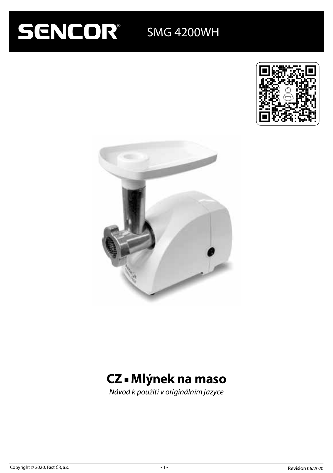 Sencor 41008968 User guide - ManualMachine.com
