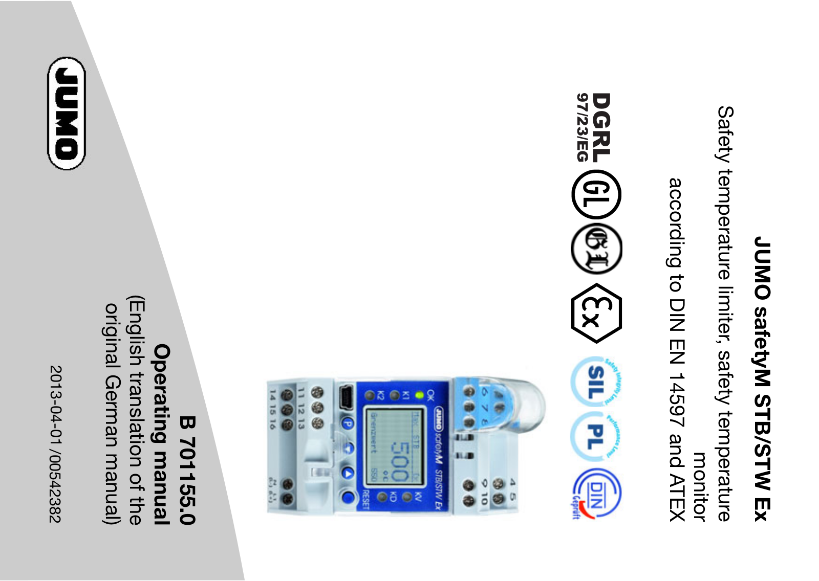 JUMO 14597 User Manual