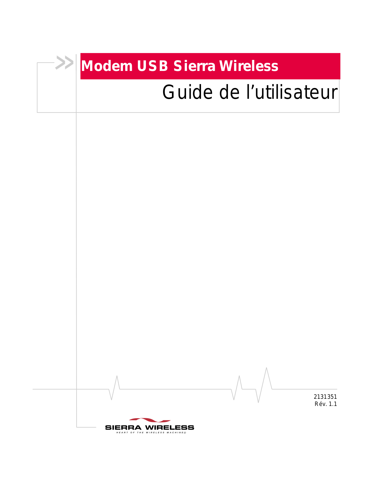 SIERRAWIRELESS 308 HSPA+ Rocket Stick User Manual