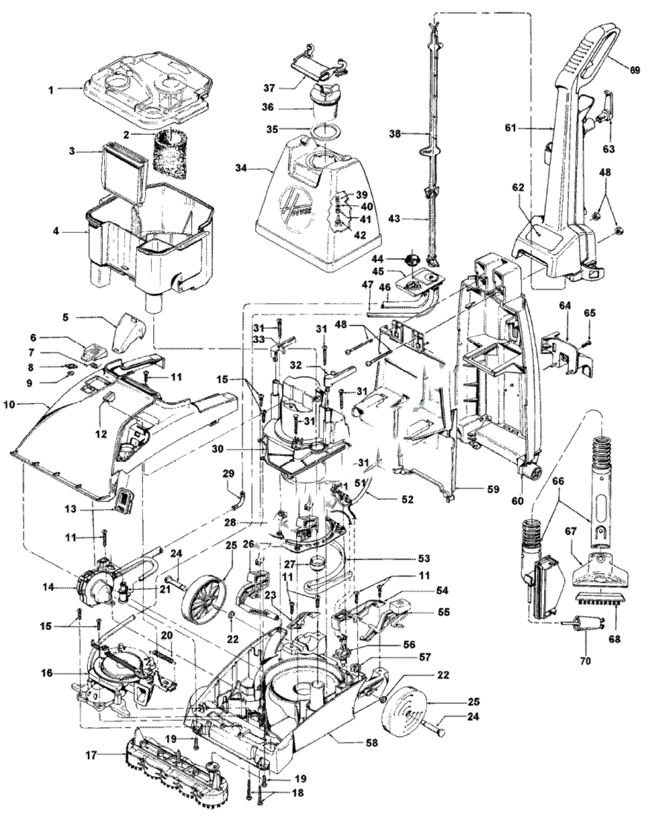 Hoover F5909-900 Owner's Manual