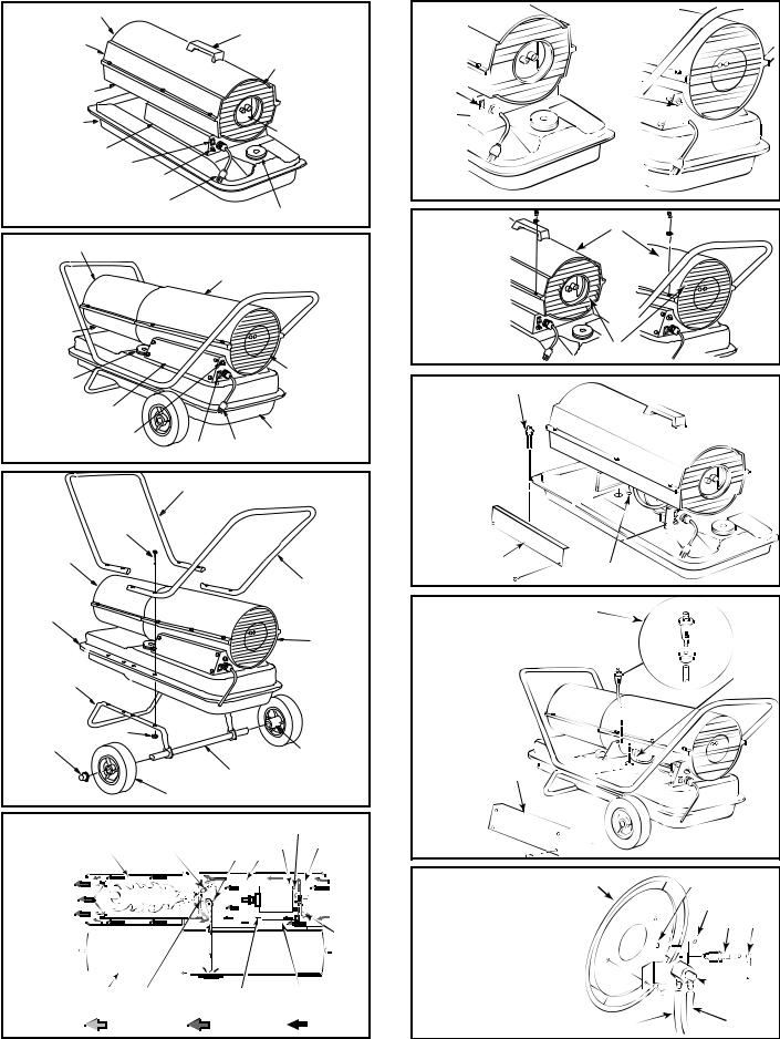 Master B 35 CED, B 70 CED, B 100 CED, B 150 CED User guide