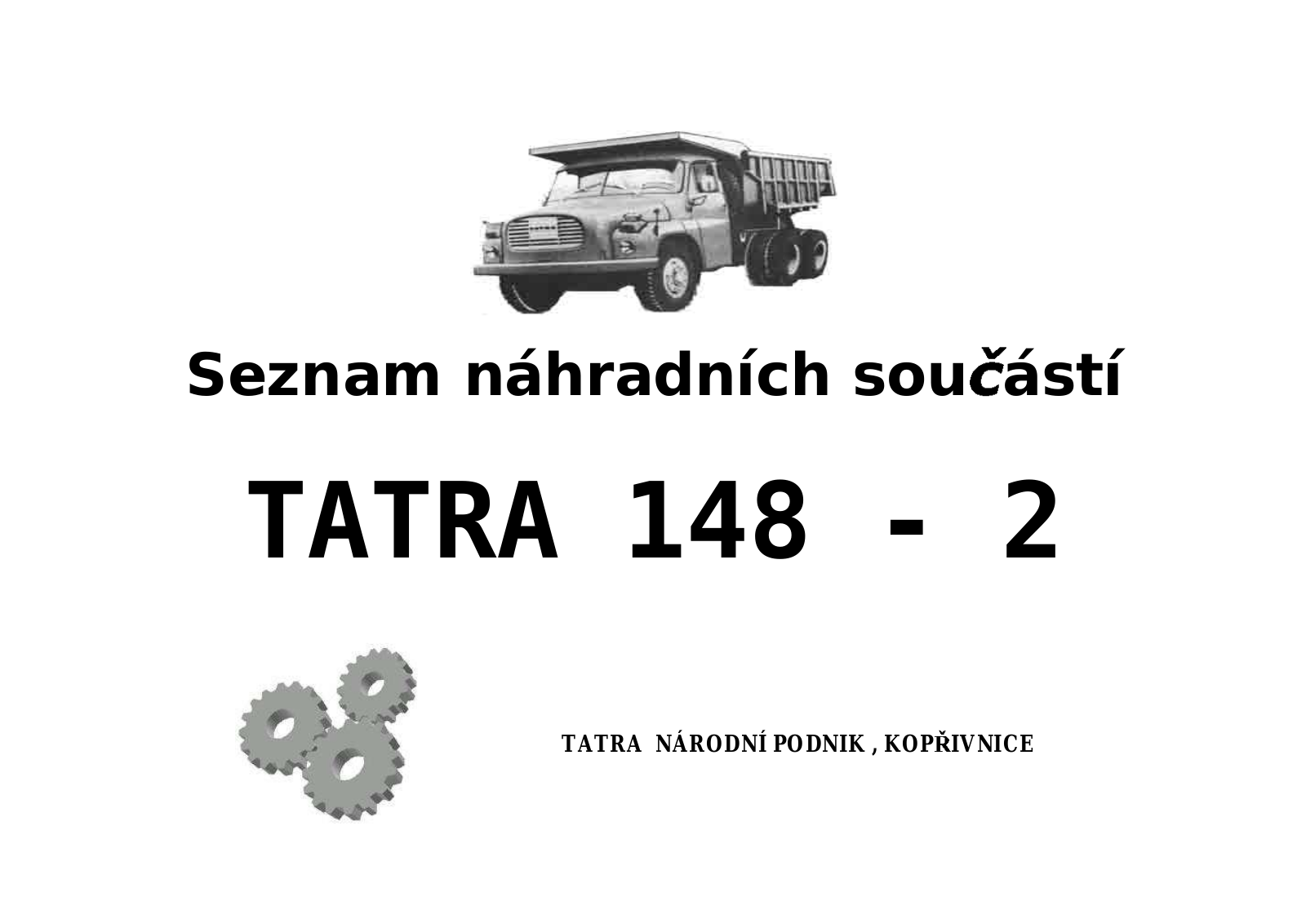 Tatra 148 Parts Diagrams