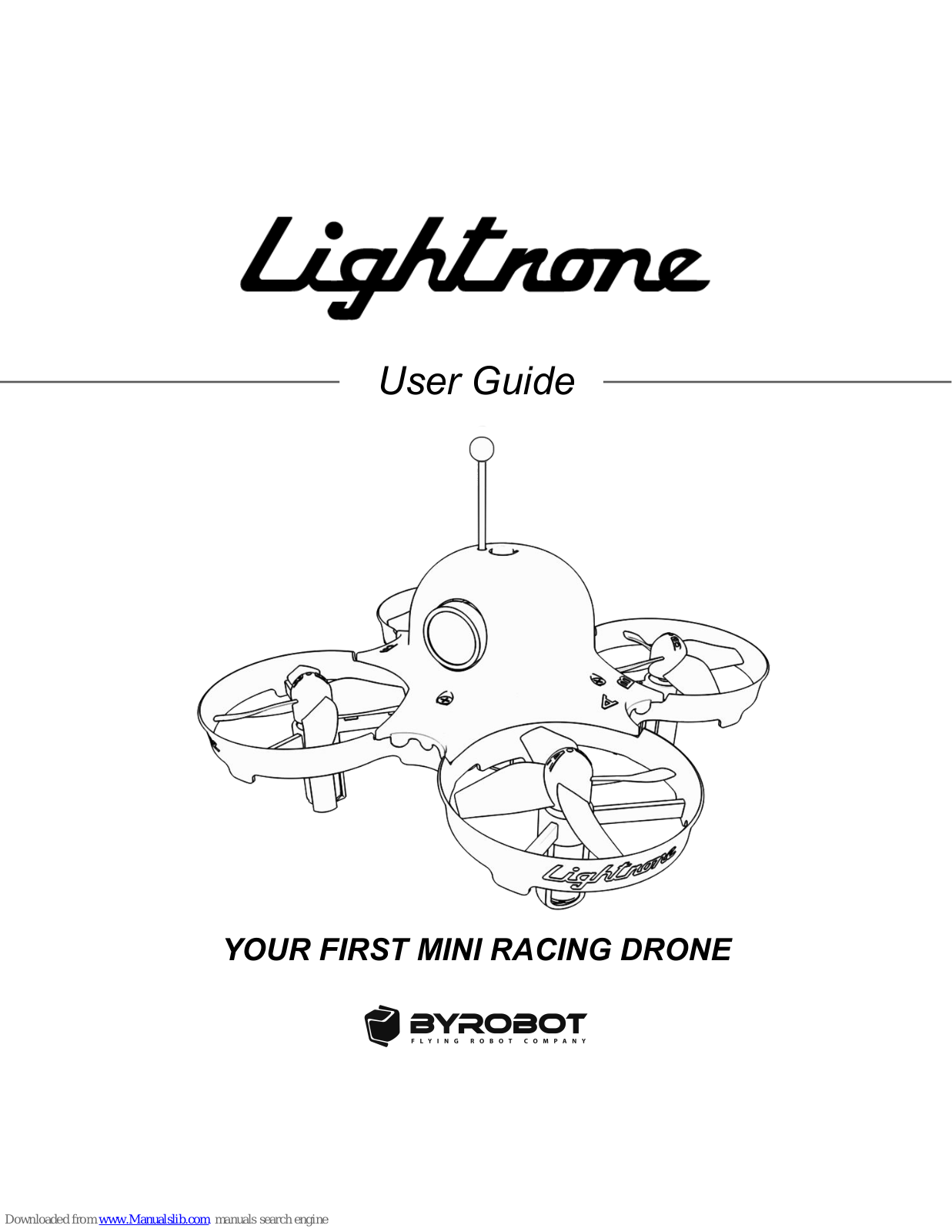 Byrobot Lightrone User Manual