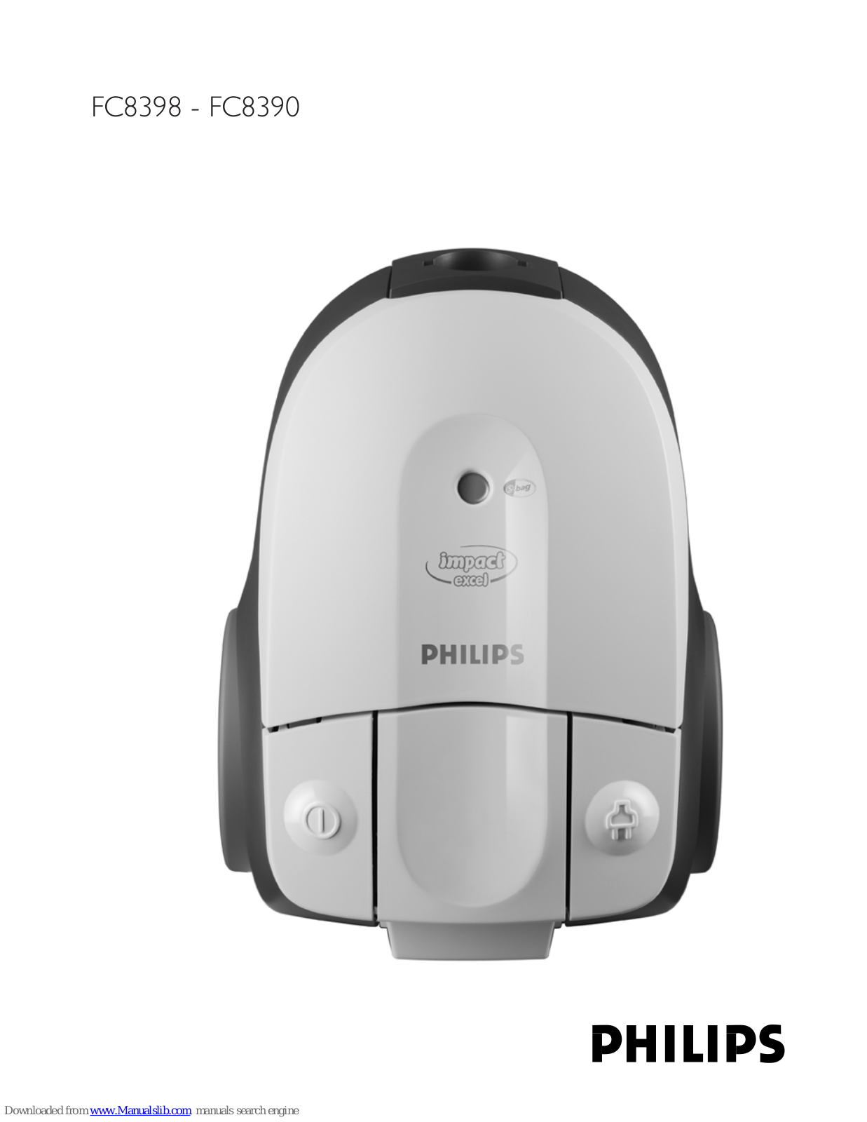 Philips FC8398 - FC8390 Operating Manual - ManualMachine.com