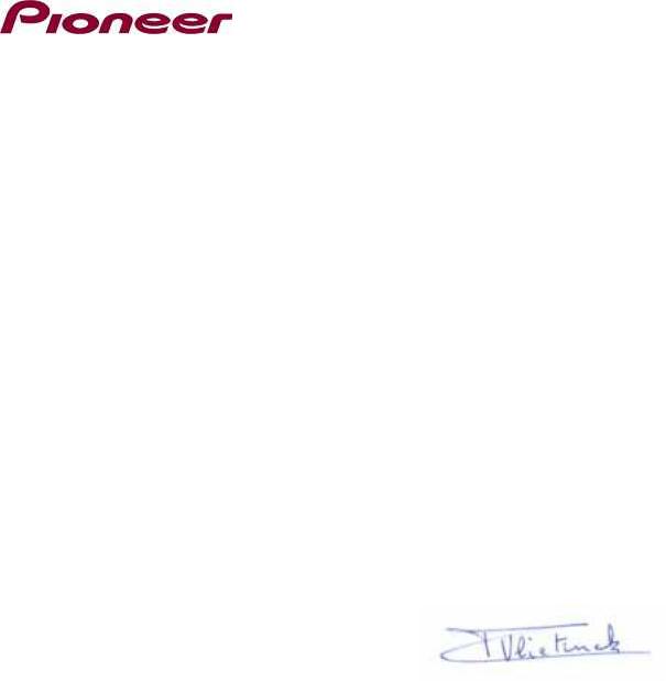 Pioneer SE-M521 User Manual