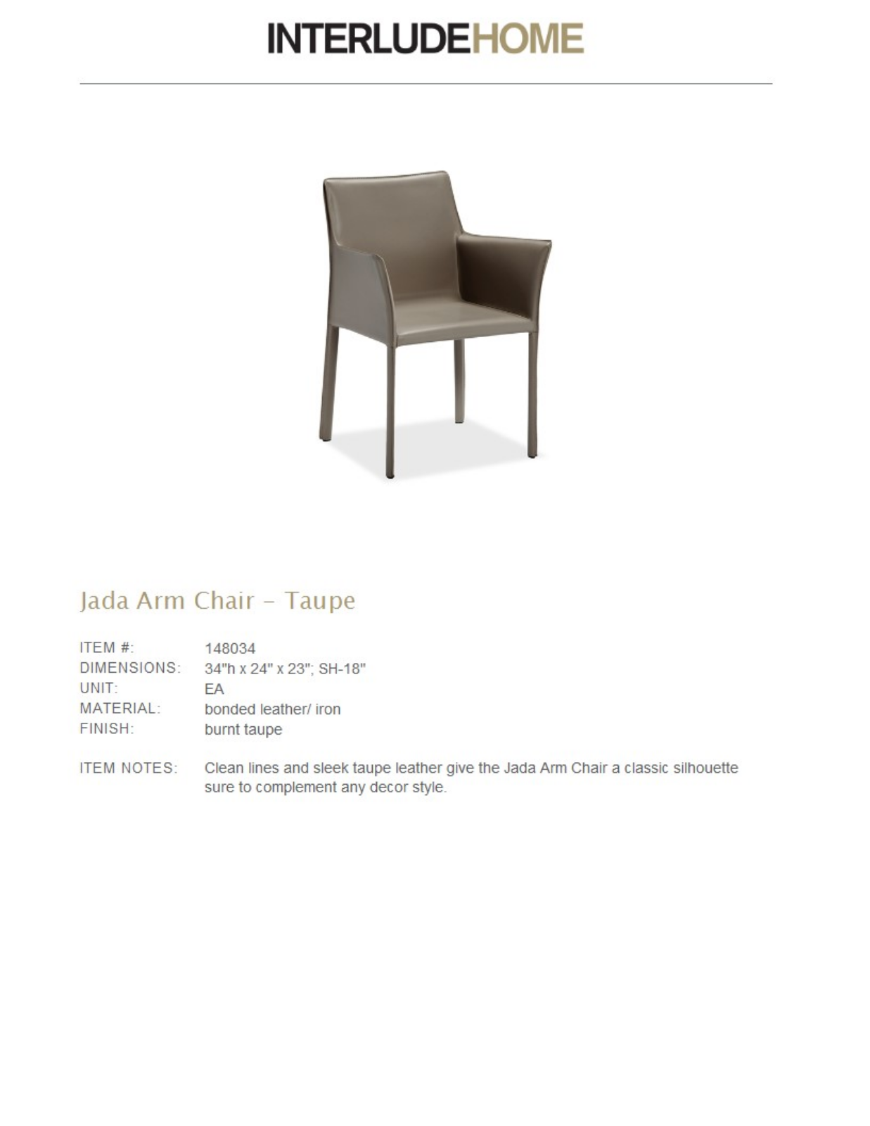 Interlude ILH10427 Specifications - ManualMachine.com