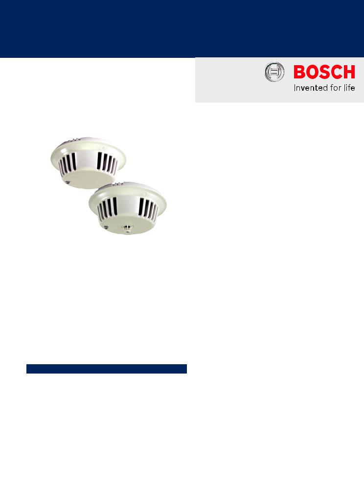 Bosch F220-PTHC, F220-PTH Specsheet