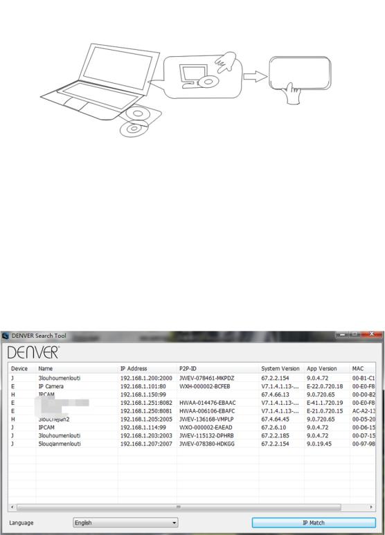 Denver IPC-1020, IPC-1030 User Guide