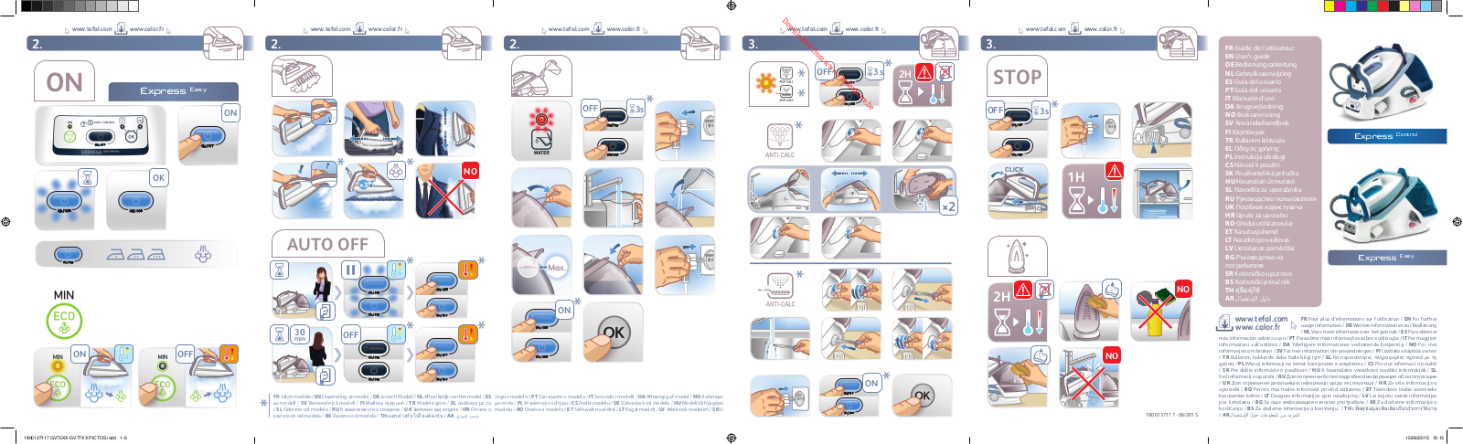 CALOR GV7466C0 User Manual