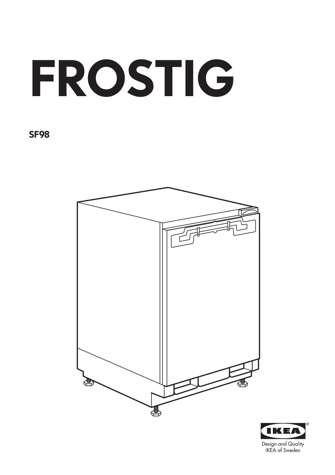 IKEA SF98 User Manual