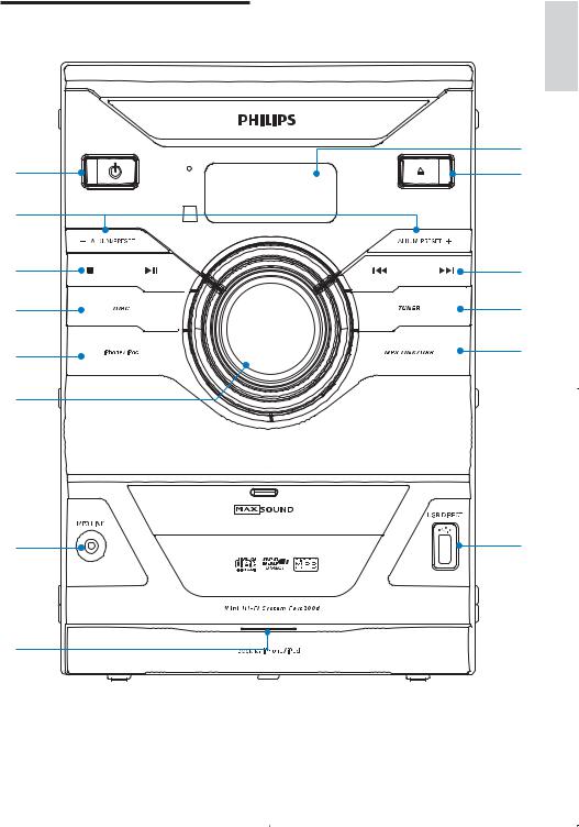 Philips FWM200D User Manual