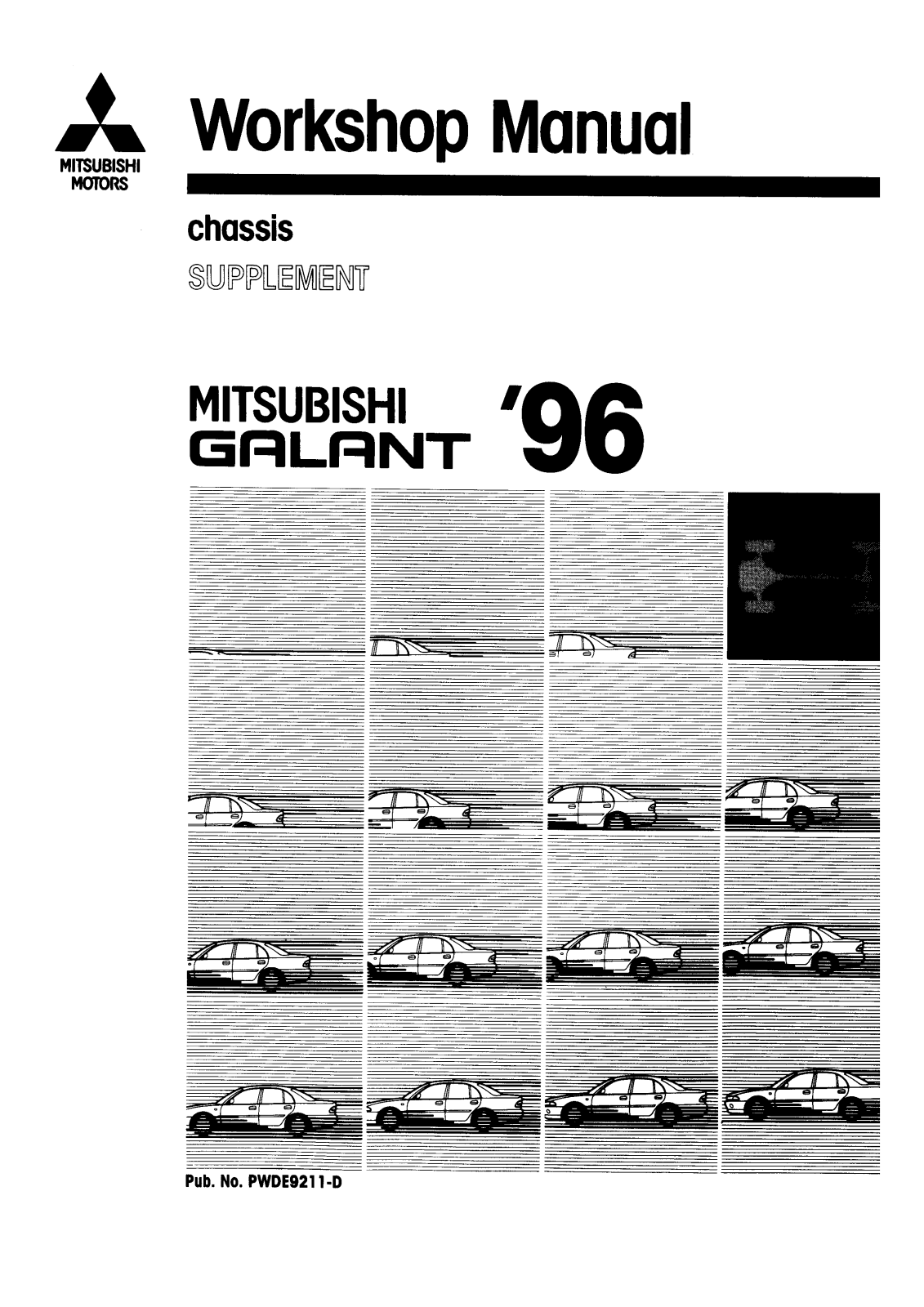 Mitsubishi Galant                    1996 Owner's Manual