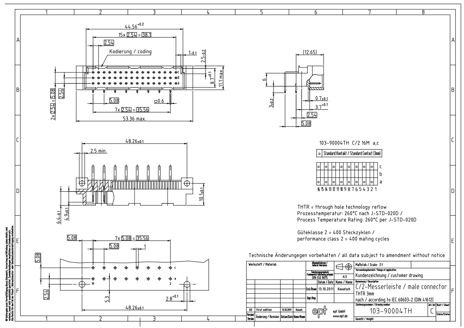 EPT ML-C2 16-3 Datasheet - ManualMachine.com