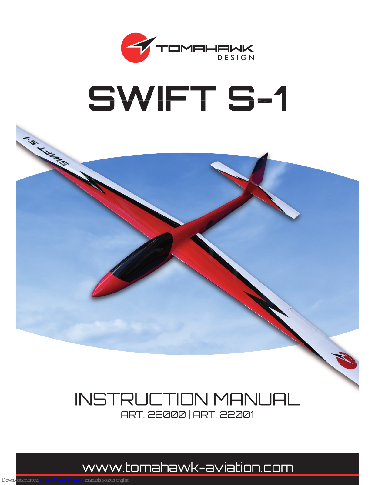 Tomahawk SWIFT S-1 Instruction Manual