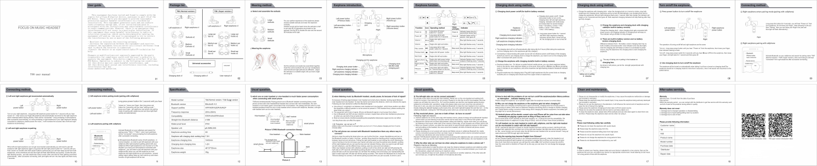 Hangshi Technology T08 User Manual