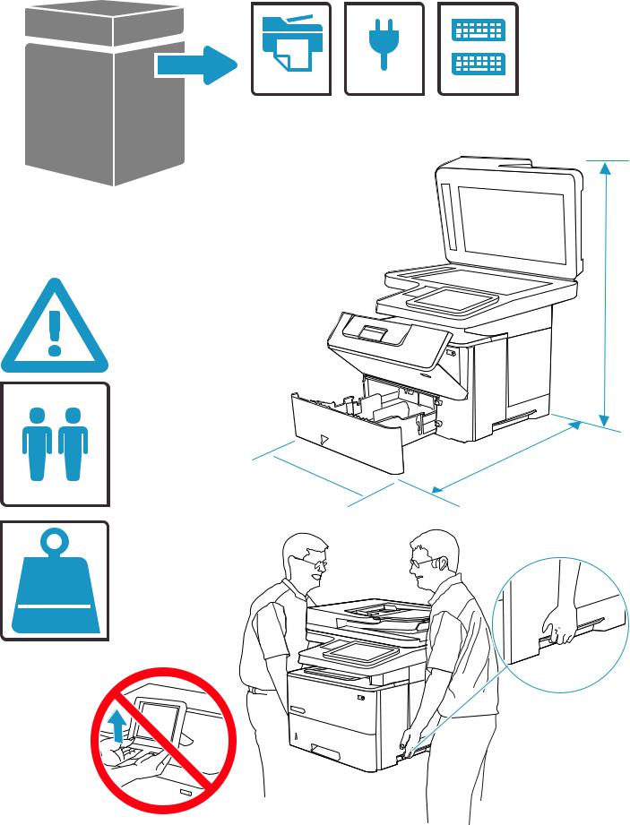 HP LaserJet E52645 Setup guide