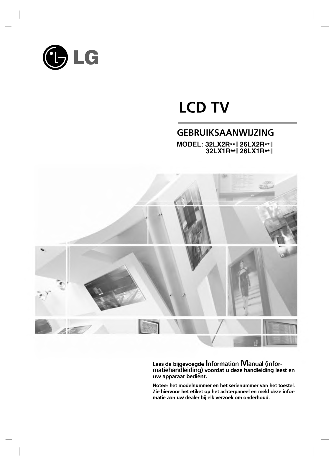 Lg 26LX2R, 26LX1R, 32LX2R, 32LX1R User Manual