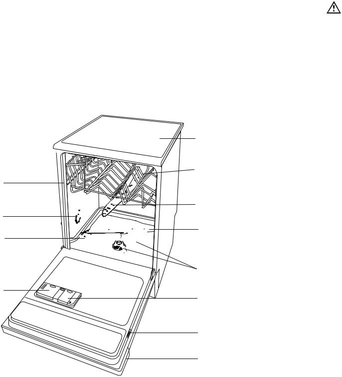 Zanussi DEF201 User Manual