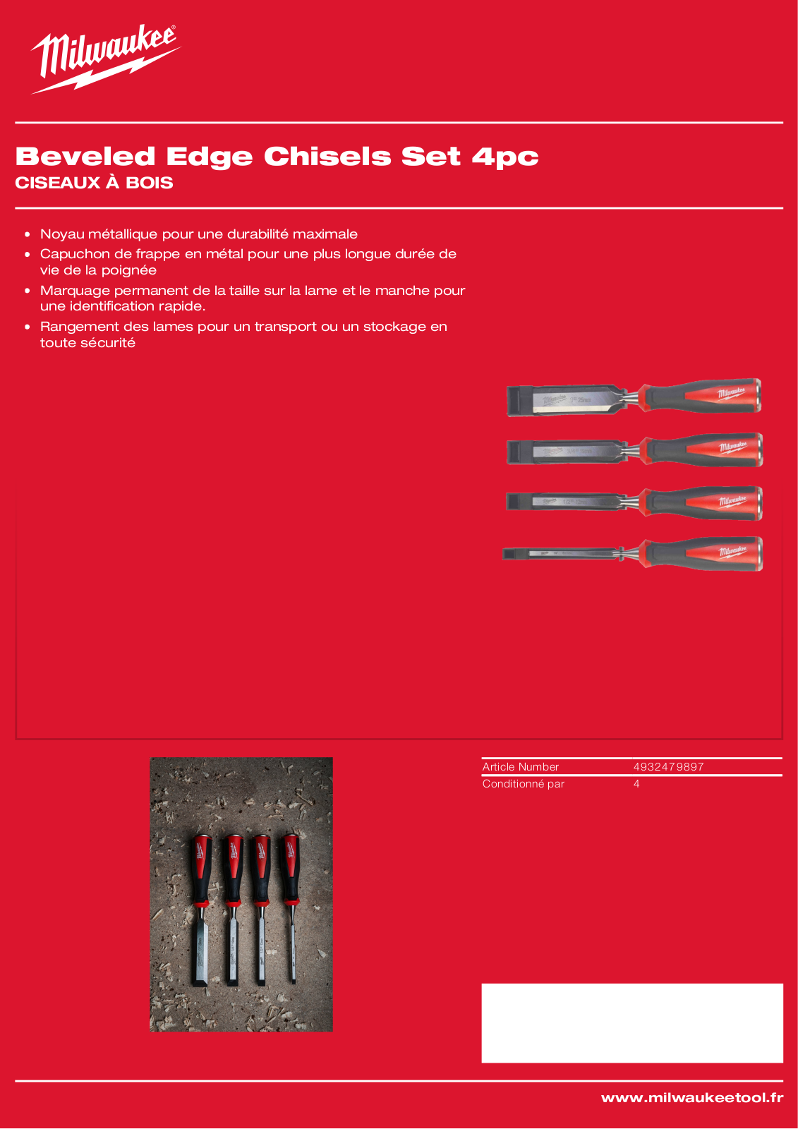 Milwaukee 4932479897 Specification - ManualMachine.com