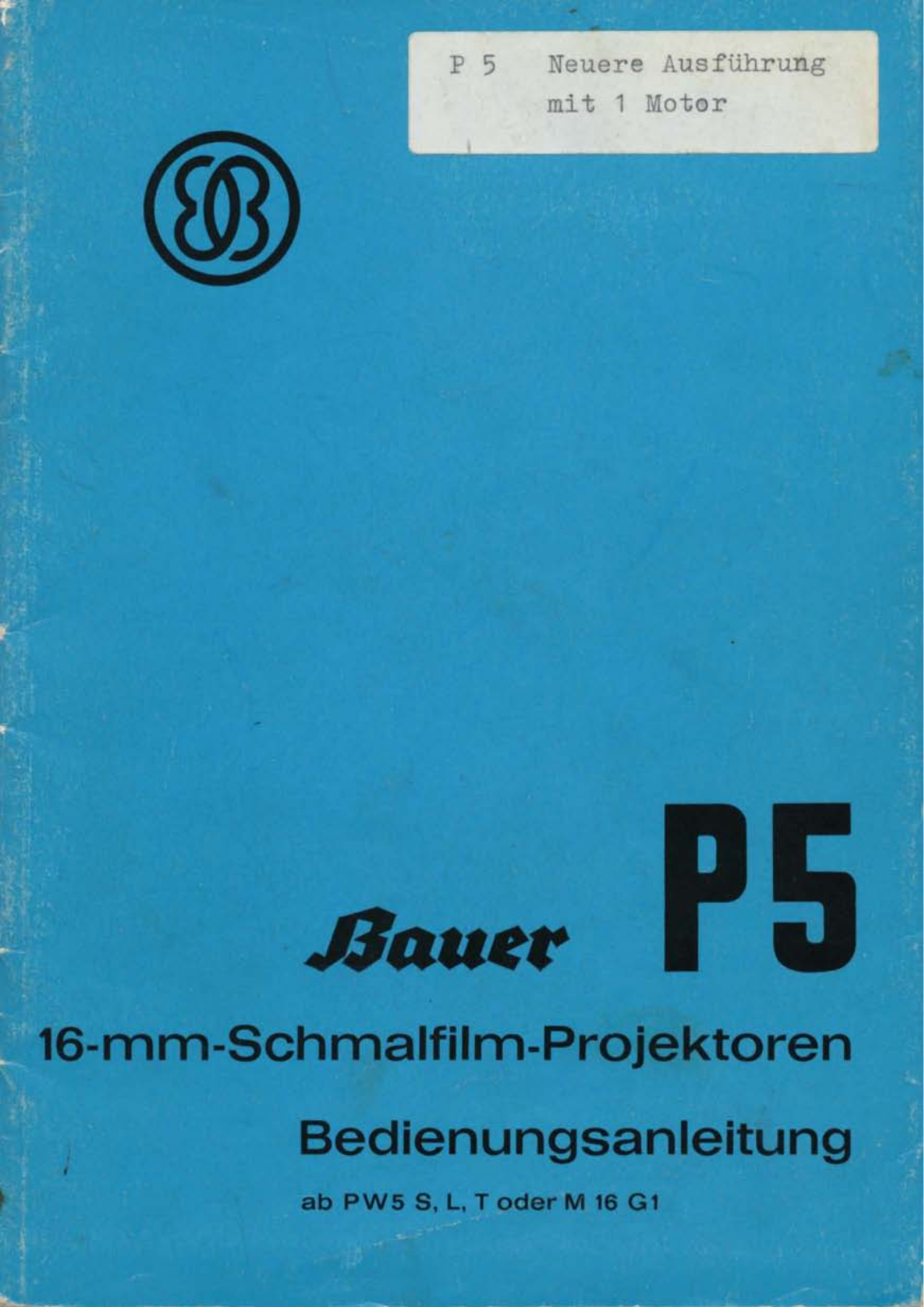 Bauer P5 User Manual