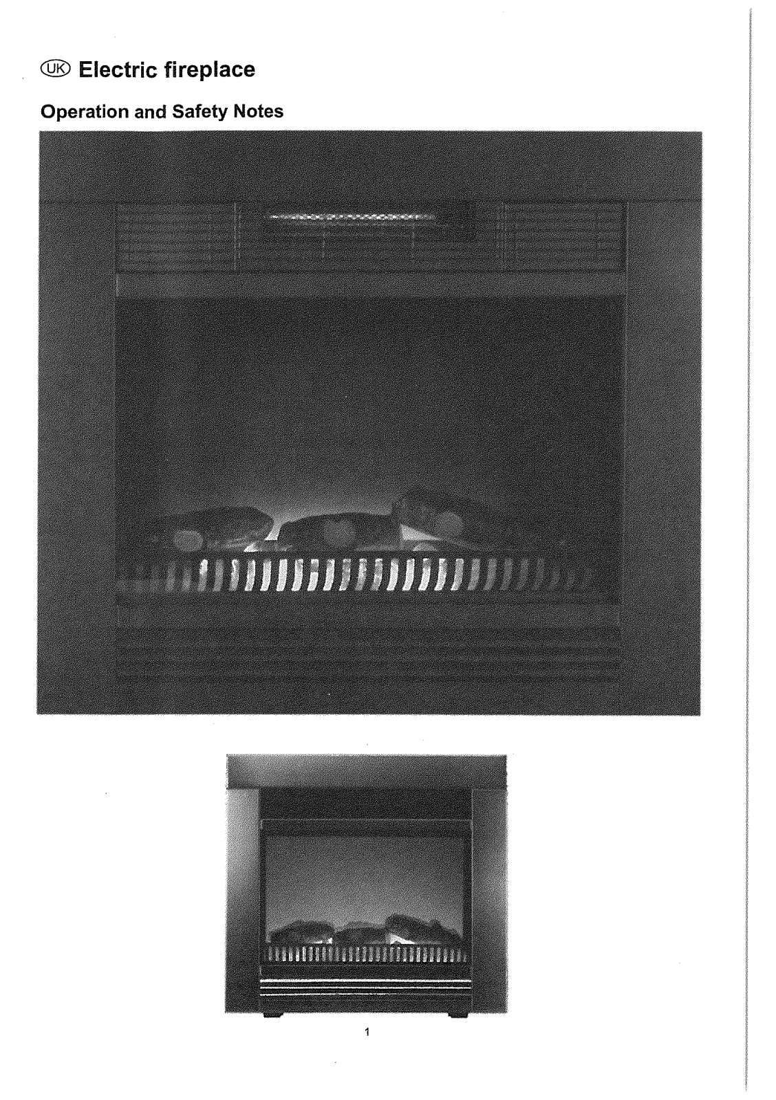 Dimplex AJ55C-LED, AJ55C-LED-RC User Manual