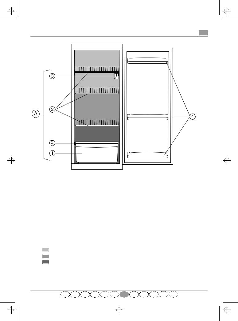 Whirlpool KRB 1200, TA 120, ARZ 121/H/SILVER, ARZ 121/H/AL, ARZ 121/H INSTRUCTION FOR USE