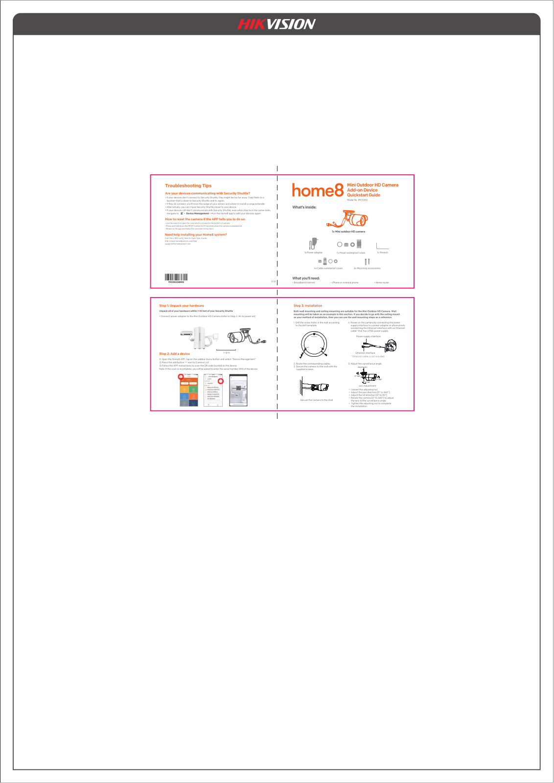 MivaTek IPC08 User Manual