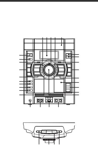 Sony LBT-ZTX7, MHC-GTX777, MHC-GTX888 User Manual