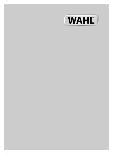 Wahl 5598-417X Instruction manual