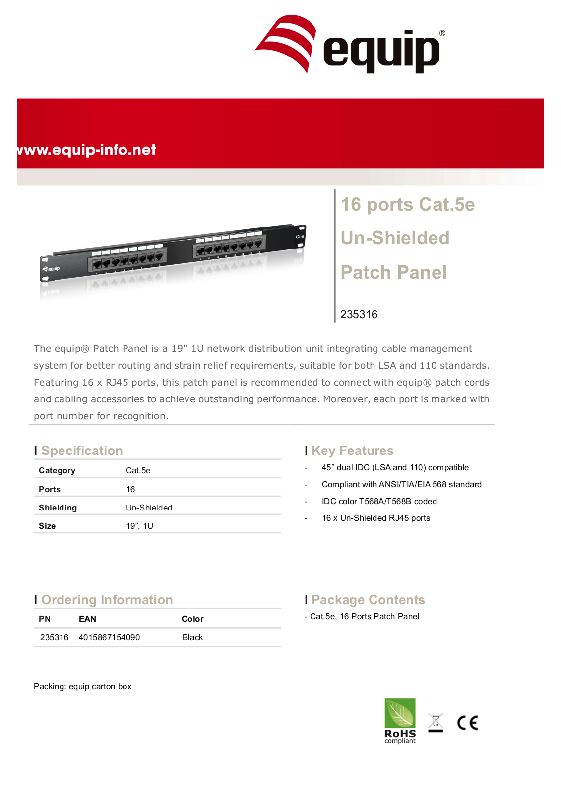 equip 235316 User guide - ManualMachine.com