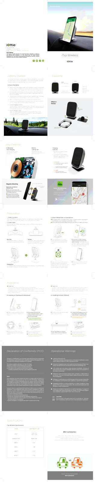 iOttie HLCRIO133 User Manual