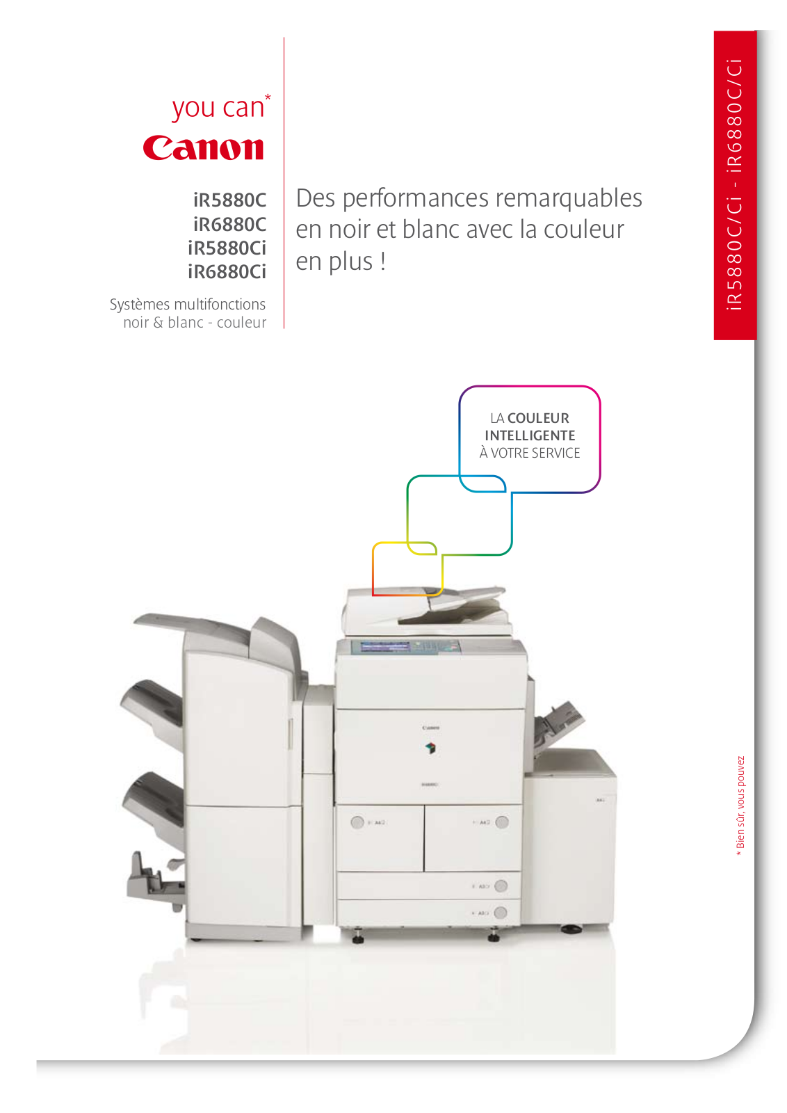 CANON IR 5880C, IR 5880CI, IR 6880C, IR 6880CI User Manual