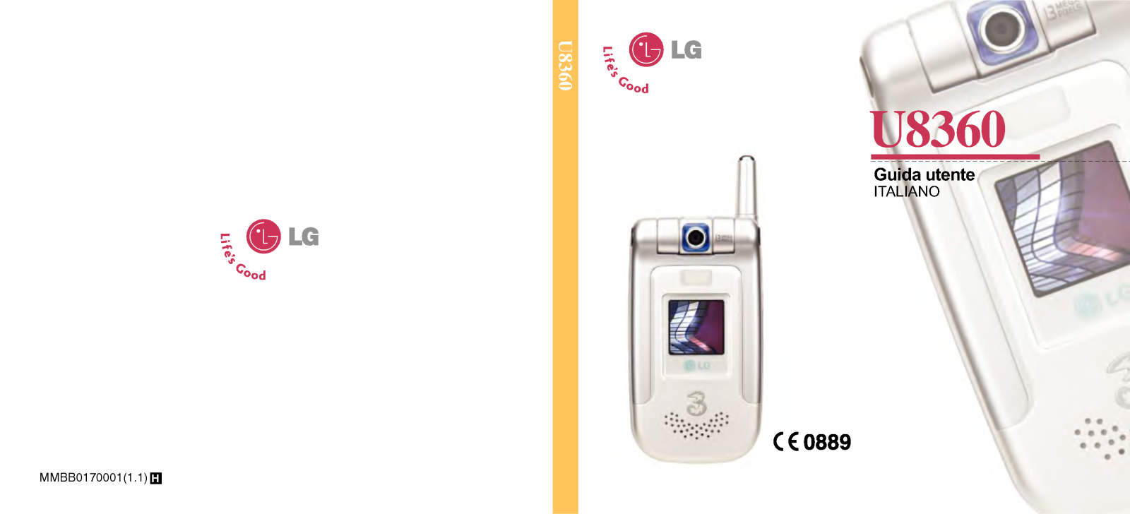 Lg U8360 User Manual