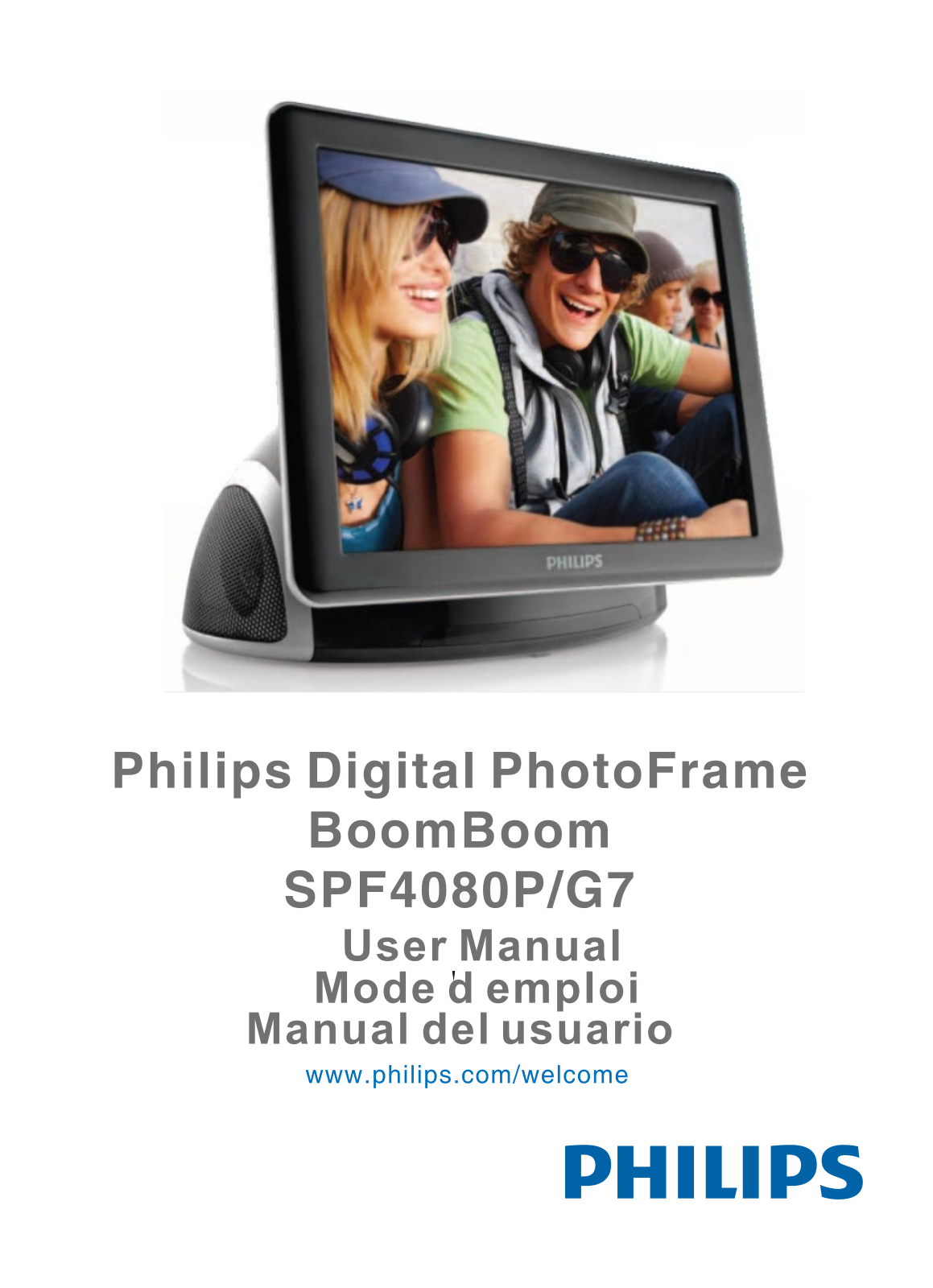 Philips SPF4080P Owner's Manual