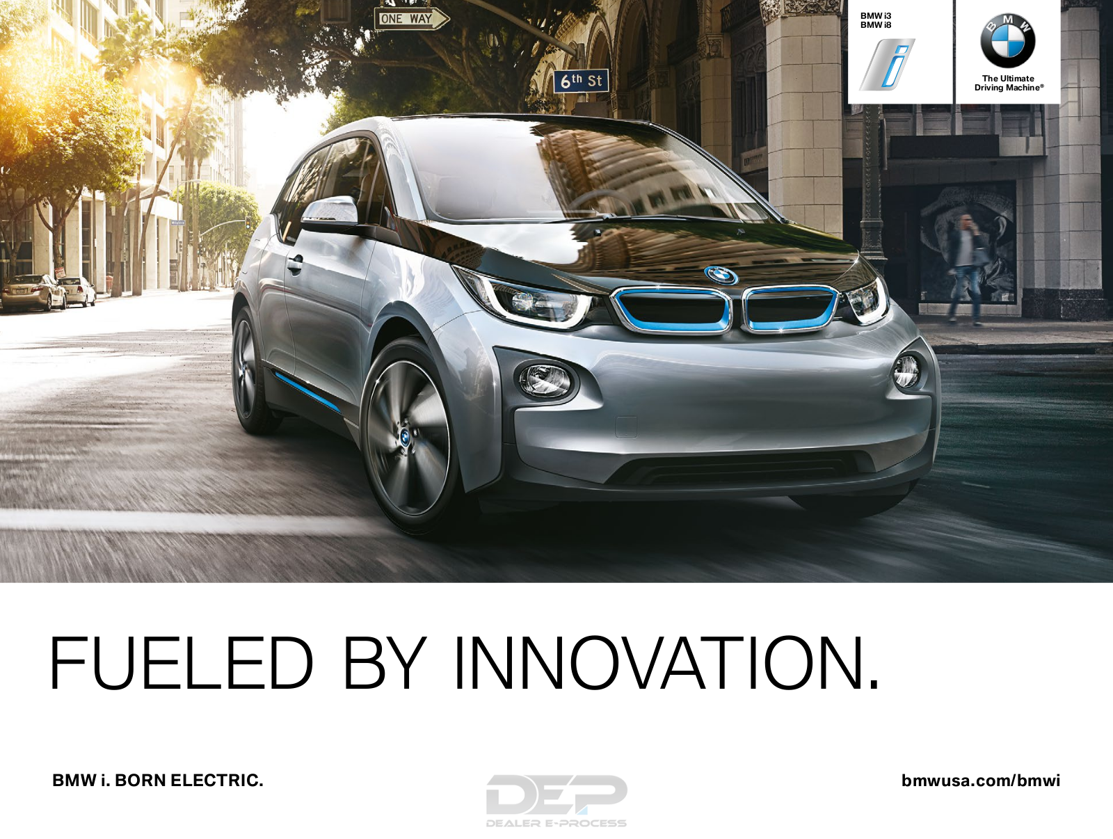 BMW I3 2016 Owner's Manual