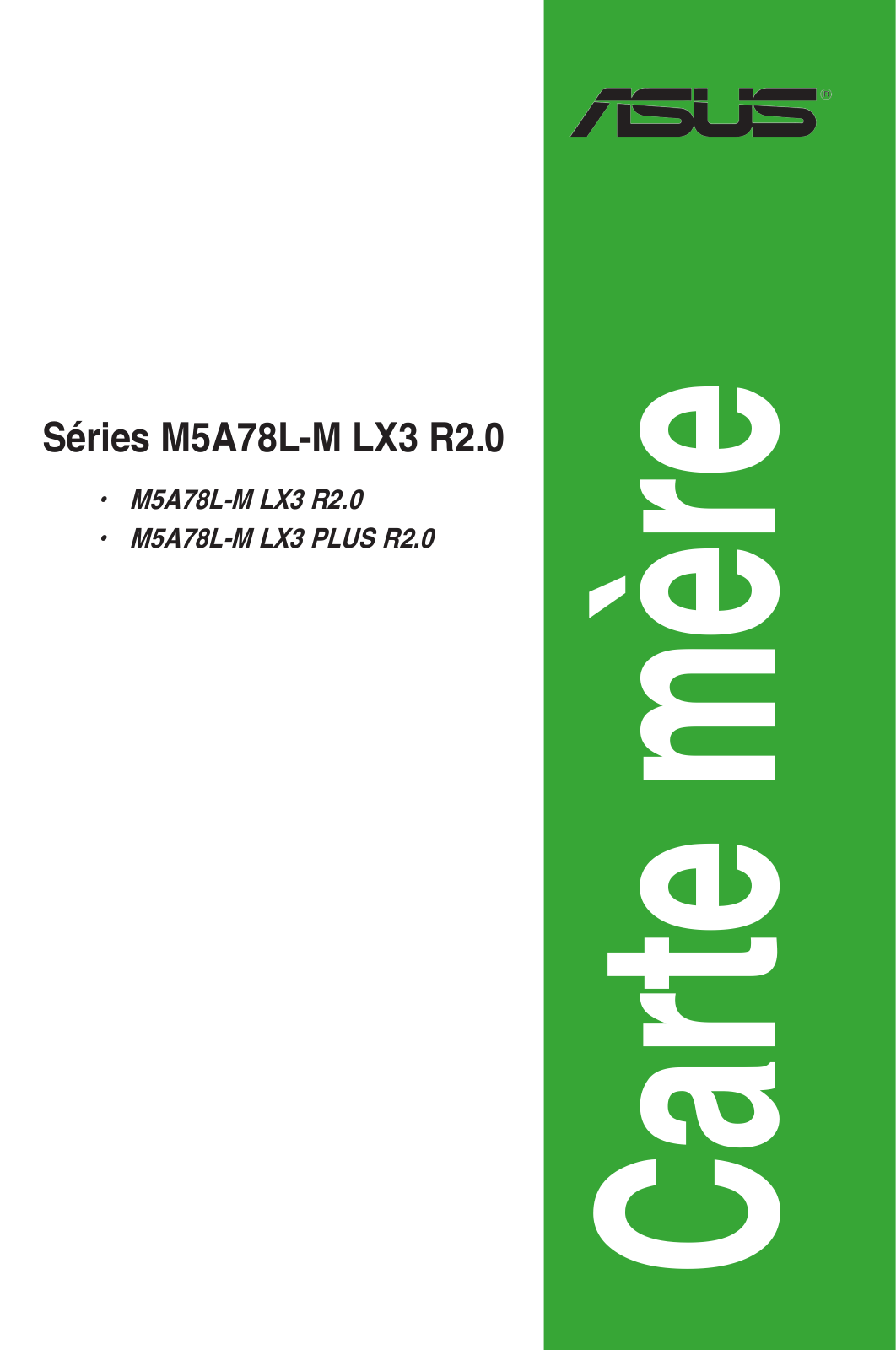 Asus M5A78L-M LX3 User’s Manual