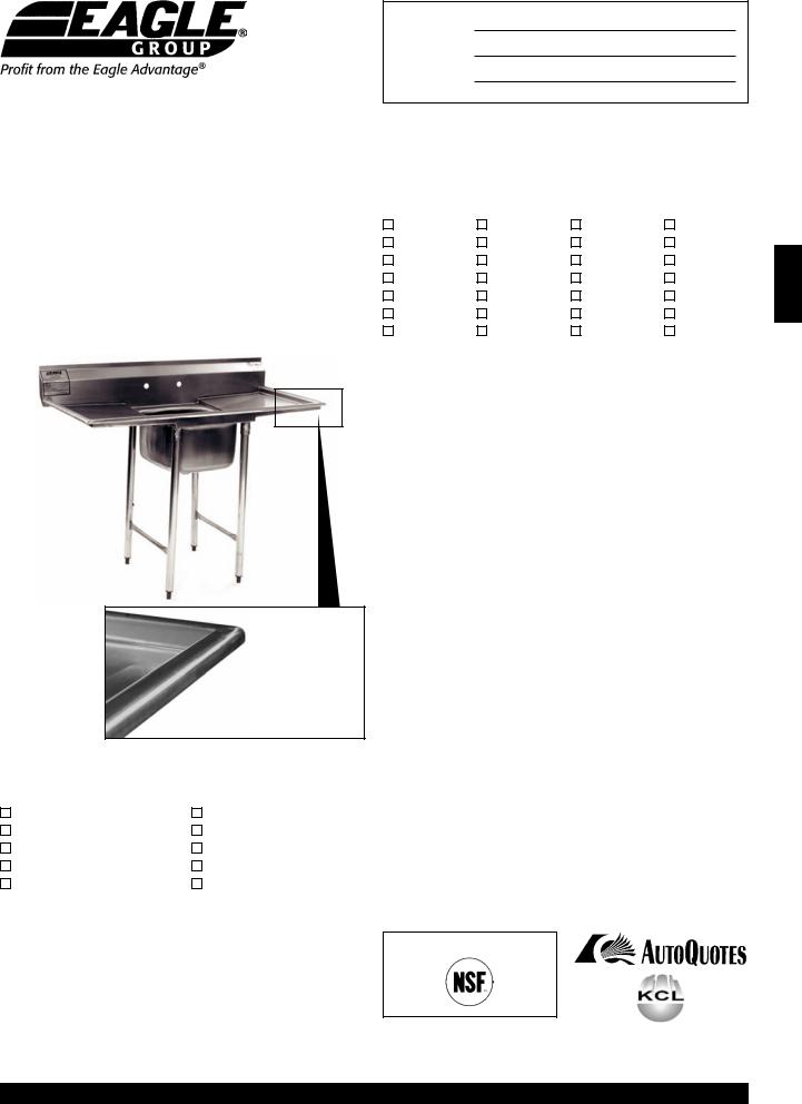 Eagle Group 314-16-1 General Manual