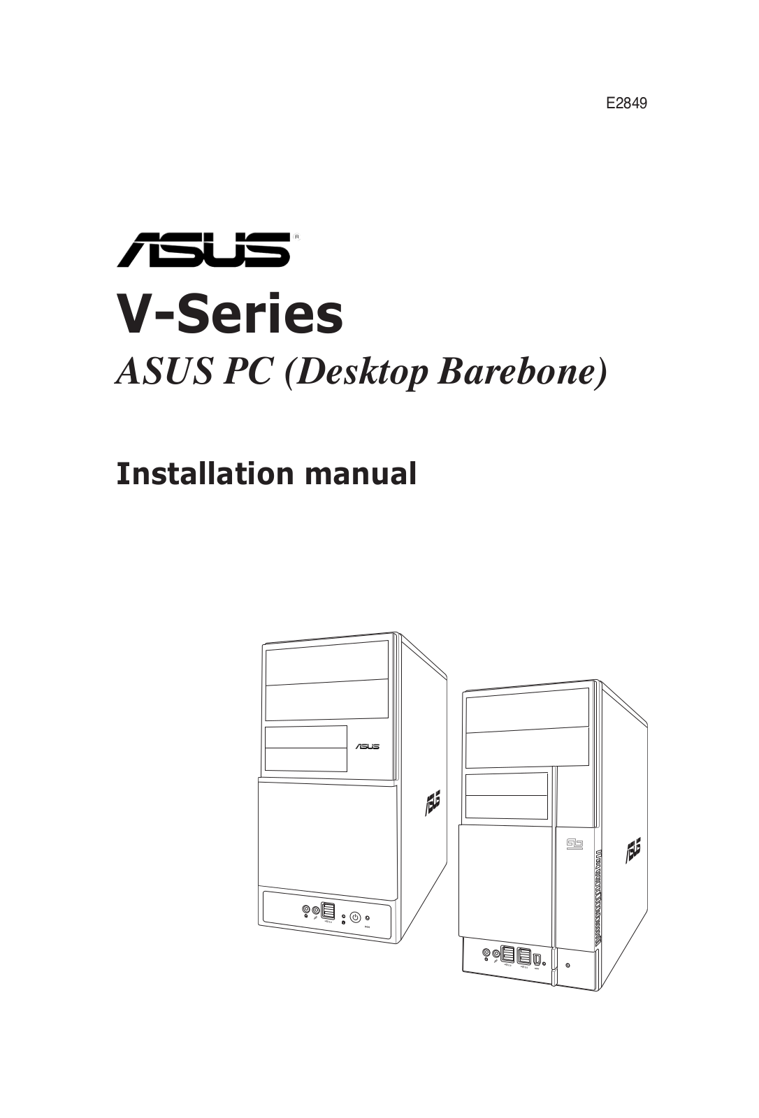 ASUS V-SERIES Installation Manual