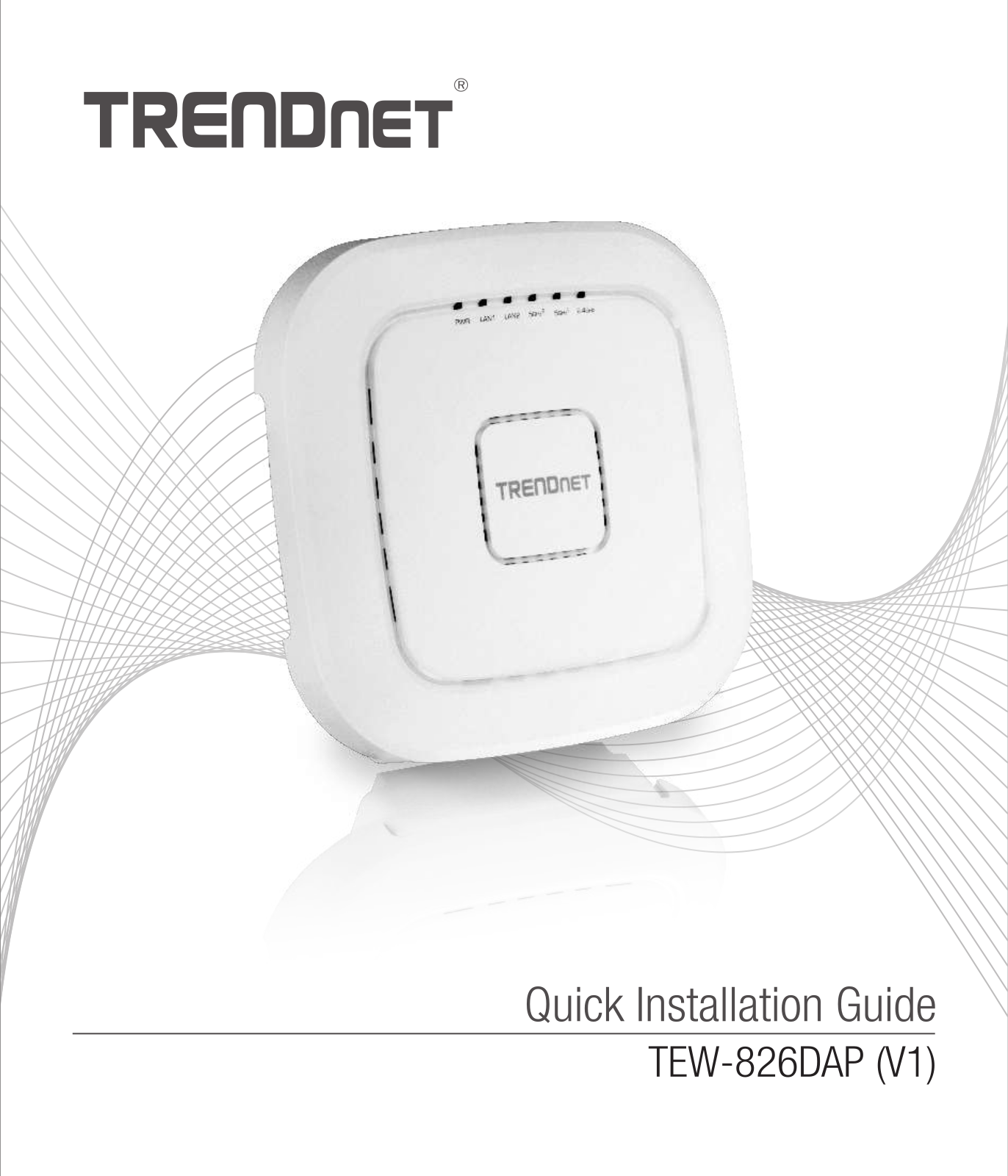 TRENDNET TEW826DAP Users Manual